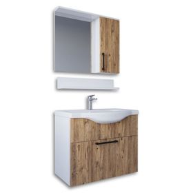 Teta Eko 65 cm Mdf Banyo Dolabi Seti
