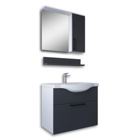 Teta Eko 65 cm Mdf Banyo Dolabi Seti