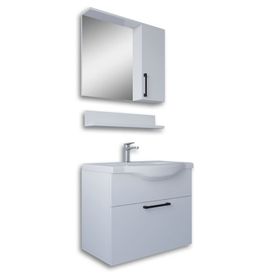 Teta Eko 65 cm Mdf Banyo Dolabi Seti