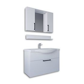 Teta Eko 80 cm Mdf Banyo Dolabi Seti