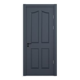 Teta Home 77X203-Antrasit-10/13-Oda Zigana Amerikan Panel Kapı