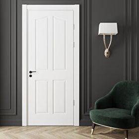 Teta Home 77X203-Antrasit-10/13-Oda Zigana Amerikan Panel Kapı