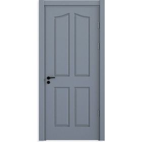 Teta Home 77X203-Gri-14/17-Wc-Banyo Zigana Amerikan Panel Kapı