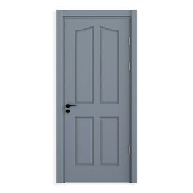 Teta Home 77X203-Gri-14/17-Wc-Banyo Zigana Amerikan Panel Kapı