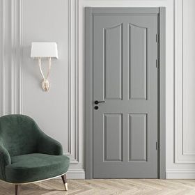 Teta Home 77X203-Gri-18/21-Oda Zigana Amerikan Panel Kapı