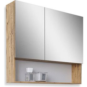 Teta Home Batum 65 cm Atlantik Çam MDF Banyo Üst Aynalı Dolap