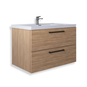 Teta Home Batum 65 cm MDF Banyo Lavabolu Alt Dolap