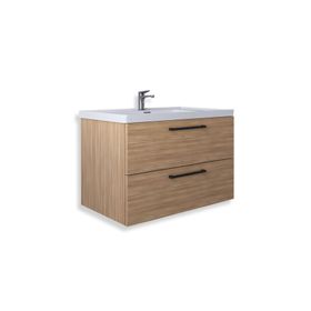 Teta Home Batum 65 cm MDF Banyo Lavabolu Alt Dolap
