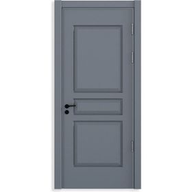 Teta Home Bolu 77x203 cm Gri 18/21 WC Banyo Amerikan Panel Kapı