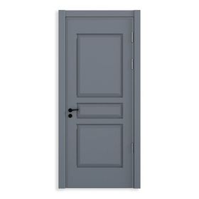 Teta Home Bolu 77x203 cm Gri 18/21 WC Banyo Amerikan Panel Kapı