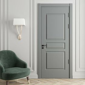 Teta Home Bolu 77x203 cm Gri 18/21 WC Banyo Amerikan Panel Kapı