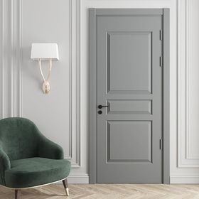 Teta Home Bolu 77x203 cm Gri 18/21 WC Banyo Amerikan Panel Kapı