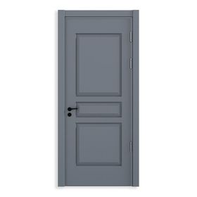 Teta Home Bolu 77x203 cm Gri 18/21 WC Banyo Amerikan Panel Kapı