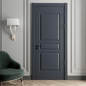 Teta Home Bolu 87x203 cm Antrasit 14/17 WC Banyo Amerikan Panel Kapı
