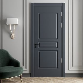 Teta Home Bolu 87x203 cm Antrasit 14/17 WC Banyo Amerikan Panel Kapı