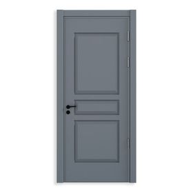 Teta Home Bolu 87x203 cm Gri 10/13 WC Banyo Amerikan Panel Kapı