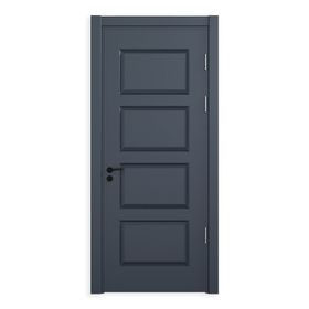 Teta Home Canik 77x203 cm Antrasit 14/17 WC Banyo Amerikan Panel Kapı