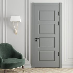 Teta Home Canik 77x203 cm Gri 14/17 WC Banyo Amerikan Panel Kapı
