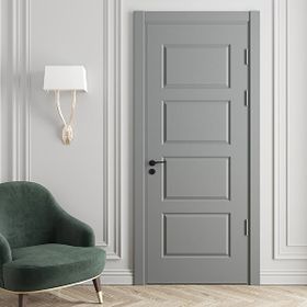 Teta Home Canik 77x203 cm Gri 14/17 WC Banyo Amerikan Panel Kapı