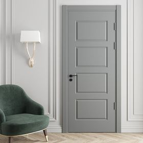 Teta Home Canik 77x203 cm Gri 14/17 WC Banyo Amerikan Panel Kapı