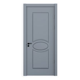 Teta Home Hazar 77x203 cm Gri 18/21 WC Banyo Amerikan Panel Kapı
