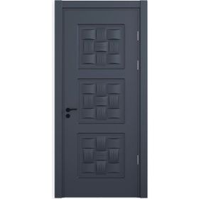 Teta Home Ilgaz 87x203 cm Antrasit 14/17 WC Banyo Amerikan Panel Kapı