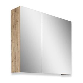 Teta Home Kahire 65 cm MDF Aynalı Banyo Üst Dolabı