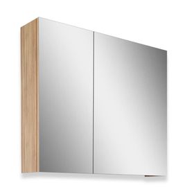 Teta Home Kahire 65 cm MDF Aynalı Banyo Üst Dolabı