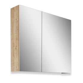 Teta Home Kahire 65 cm MDF Aynalı Banyo Üst Dolabı