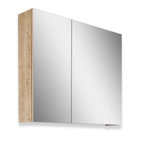 Teta Home Kahire 65 cm MDF Aynalı Banyo Üst Dolabı