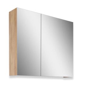 Teta Home Kahire 65 cm MDF Aynalı Banyo Üst Dolabı