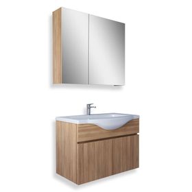 Teta Home Kahire 80 cm MDF Banyo Dolabı Seti
