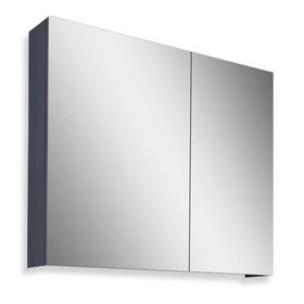 Teta Home Madrid 80 cm MDF Banyo Aynalı Üst Dolap