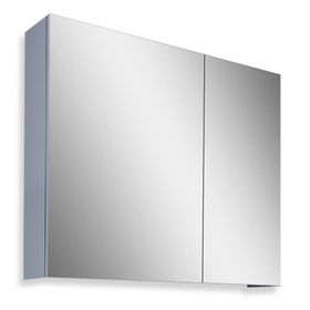 Teta Home Madrid 80 cm MDF Banyo Aynalı Üst Dolap