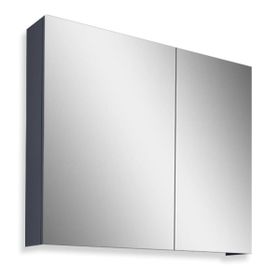 Teta Home Madrid 80 cm MDF Banyo Aynalı Üst Dolap