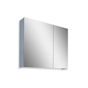 Teta Home Madrid 80 cm MDF Banyo Aynalı Üst Dolap