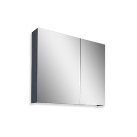 Teta Home Madrid 80 cm MDF Banyo Aynalı Üst Dolap