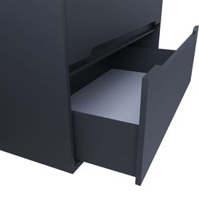Teta Home Madrid Antrasit 65 cm Mdf Banyo Dolabı Seti ve Boy Dolabı