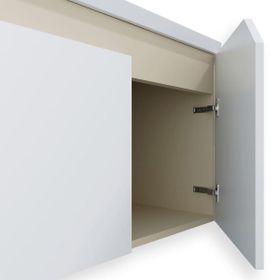 Teta Home Napoli 80 cm Mdf Banyo Lavabolu Alt Dolap