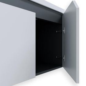 Teta Home Napoli 80 cm Mdf Banyo Lavabolu Alt Dolap