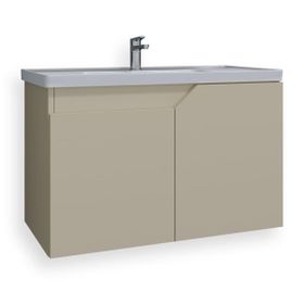 Teta Home Napoli 80 cm Mdf Banyo Lavabolu Alt Dolap