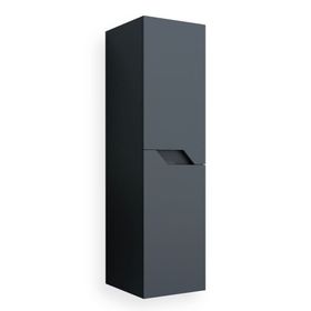Teta Home Napoli MDF Antrasit Banyo Boy Dolabı
