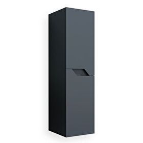 Teta Home Napoli MDF Antrasit Banyo Boy Dolabı