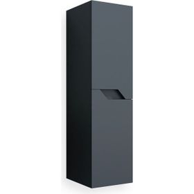 Teta Home Napoli MDF Antrasit Banyo Boy Dolabı