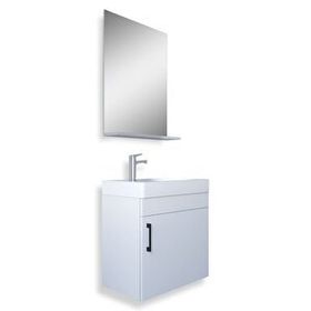 Teta Home Rio 45 cm Beyaz MDF Banyo Dolabı Seti
