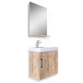 Teta Home Rio 45 cm Mdf Atlantik Çam Banyo Dolabı Seti