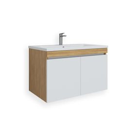 Teta Home Tokyo 65 cm MDF Banyo Lavabolu Alt Dolap