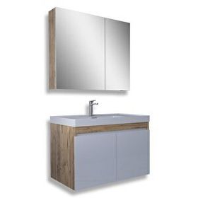 Teta Home Tokyo 80 cm MDF Banyo Dolabı Seti