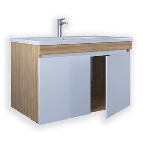 Teta Home Tokyo 80 cm MDF Banyo Lavabolu Alt Dolap