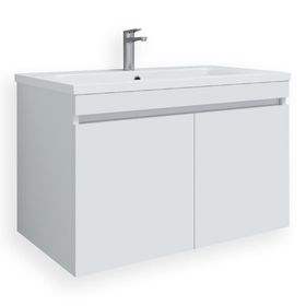 Teta Home Tokyo 80 cm MDF Banyo Lavabolu Alt Dolap